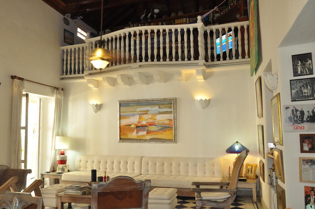 Casa Mantilla 3-37 Hotel Cartagena Bagian luar foto