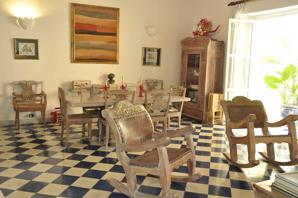 Casa Mantilla 3-37 Hotel Cartagena Bagian luar foto