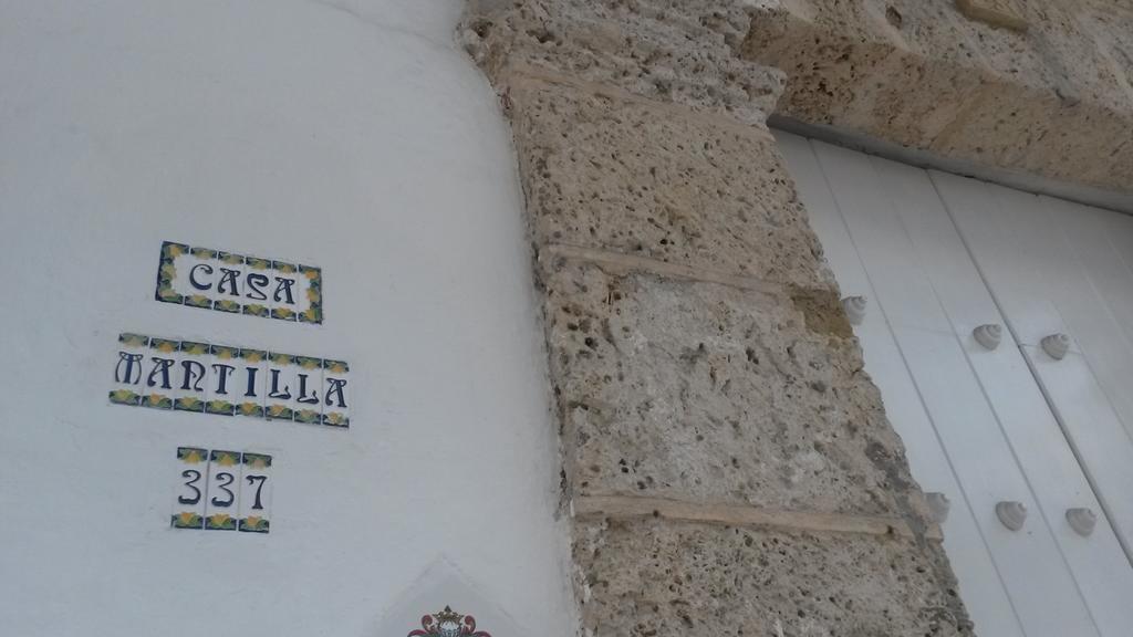 Casa Mantilla 3-37 Hotel Cartagena Bagian luar foto