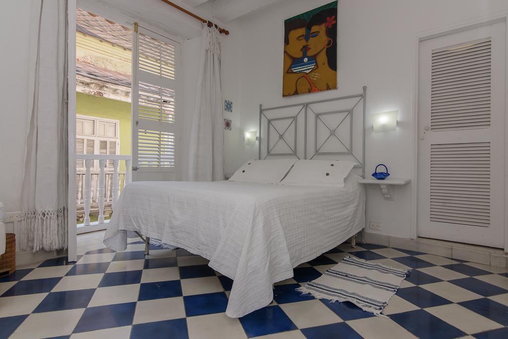 Casa Mantilla 3-37 Hotel Cartagena Bagian luar foto